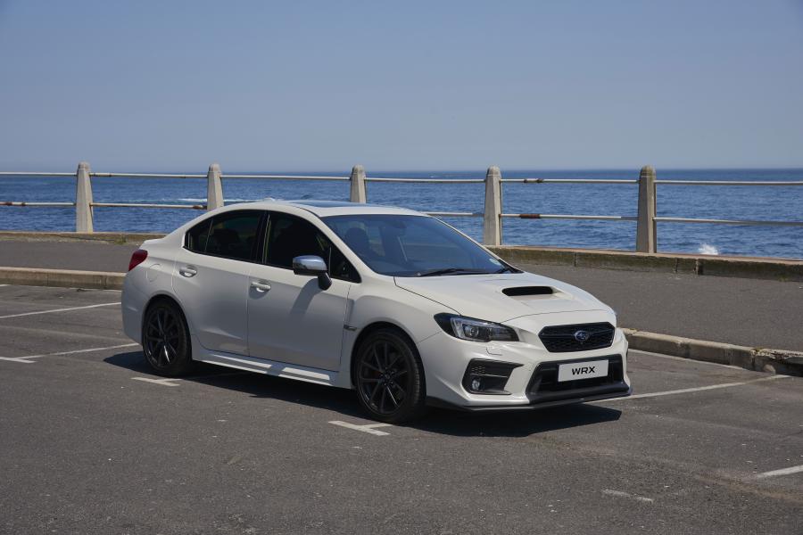  Subaru WRX 2017 года  (ZA) (фото 39 из 40)